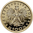 Polska, III RP, 100 złotych 2000, Jan II Kazimierz