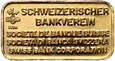 Szwajcaria, sztabka, 10g Au999, Schweizerischer Bankverein
