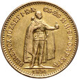 Węgry, Franciszek Józef I, 10 koron 1894 KB