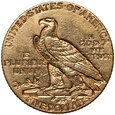 USA, 5 dolarów 1909, Indianin