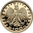 Polska, III RP, 100 złotych 2002, Władysław II Jagiełło