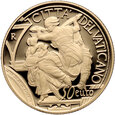 Watykan, 50 euro 2014, Franciszek, 2 rok pontyfikatu
