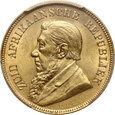 RPA, Paul Kruger, 1 pond 1898, PCGS MS63 #MA