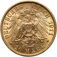 Niemcy, Prusy, Wilhelm II, 20 marek 1911 A