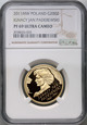 Polska, 200 złotych 2011, Ignacy Jan Paderewski, NGC PF69 #RK