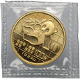 Chiny, 100 yuan 1989, Panda, 1 uncja złota