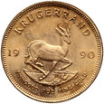 RPA, Krugerrand 1990, 1 uncja złota