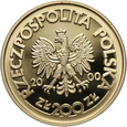 Polska, III RP, 200 złotych 2000, 20-lecie NSZZ Solidarność