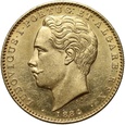 Portugalia, Ludwik I, 10000 reis 1884