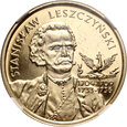 Polska, III RP, 100 złotych 2003, Stanisław Leszczyński, NGC PF63