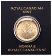 Kanada, Elżbieta II, 50 centów 2023, Liść klonu, 1 gram złota