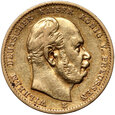 Niemcy, Prusy, Wilhelm I, 10 marek 1873 B