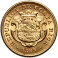 704. Kostaryka, 10 colones 1899
