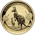 Australia, 15 dolarów 2020, Kangur, 1/10 uncji złota