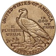 USA, 5 dolarów 1911, Filadelfia, Indianin