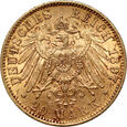 Niemcy, Prusy, Wilhelm II, 20 marek 1897 A, Berlin
