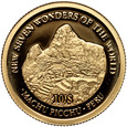 Wyspy Salomona, 10 dolarów 2009, Machu Picchu
