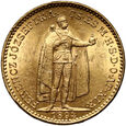 127. Węgry, Franciszek Józef I, 20 koron 1894 KB