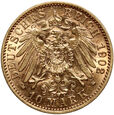 Niemcy, Prusy, Wilhelm II, 10 marek 1902 A, Berlin