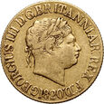 Wielka Brytania, Jerzy III, suweren 1820, Londyn