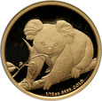 Australia, 15 dolarów 2010 P, Koala, PCGS PR69, 1/10 oz Au999