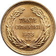 442. Turcja, 100 kurus 1923 / 1944