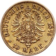 Niemcy, Prusy, Wilhelm I, 10 marek 1875 B, Hanower