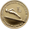 Polska, PRL, 2000 złotych 1980, Igrzyska Olimpijskie Lake Placid  