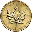 Kanada, 50 dolarów 1983, Liść klonu, 1 uncja złota