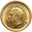 Iran, Mohammad Reza Pahlavi, 1/4 pahlavi SH1346 (1967)
