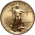 USA, 50 dolarów 1986, Filadelfia, Gold Eagle, uncja złota 