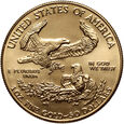 USA, 50 dolarów 1986, Filadelfia, Gold Eagle, uncja złota 