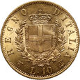Włochy, Wiktor Emanuel II, 10 lirów 1863, Turyn