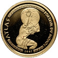 Togo, 1500 franków 2007, Atlas