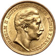 8. Niemcy, Prusy, Wilhelm II, 20 marek 1911 A