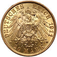 8. Niemcy, Prusy, Wilhelm II, 20 marek 1911 A