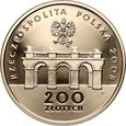 Polska, III RP, 200 złotych 2008, 90. rocznica niepodległości