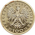 Polska, III RP, 100 złotych 2000, Jadwiga