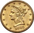 USA, 10 dolarów 1905, Filadelfia, Liberty