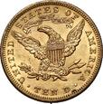 USA, 10 dolarów 1905, Filadelfia, Liberty