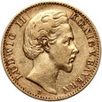 Niemcy, Bawaria, Ludwik II, 10 marek 1875 D