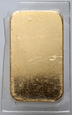 Sztabka złota, 100 g, Au9999, Heraeus