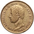 Sardynia, Karol Albert, 20 lirów 1841 P