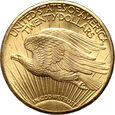 USA, 20 dolarów 1928, Filadelfia, Saint-Gaudens