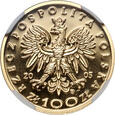 Polska, 100 złotych 2004, Zygmunt I Stary, NGC PF70 #RK