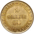 Finlandia, 10 marek 1882 S