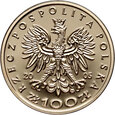 Polska, III RP, 100 złotych 2005, August II Mocny