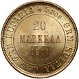 Finlandia, 20 marek 1911