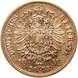 Niemcy, Prusy, Wilhelm I, 10 marek 1873 C