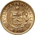 Peru, 1 libra 1917